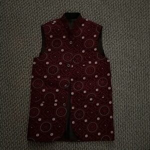Kids waistcoat Pakistani ethnic